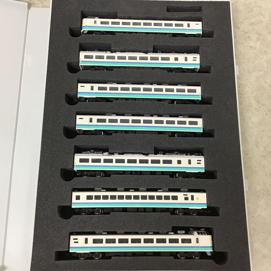 0 485系 JR 特急電車 TOMIX | 北越 白鳥 雷鳥 Yahoo!オークション