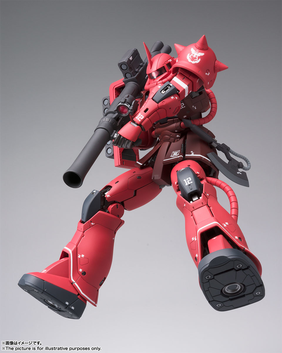 ② 8月発売予約済み 機動戦士ガンダム the origin GFF GUNDAM FIX FIGURATION METAL COMPOSITE MS-06S シャア専用ザクⅡメタルコンポジット