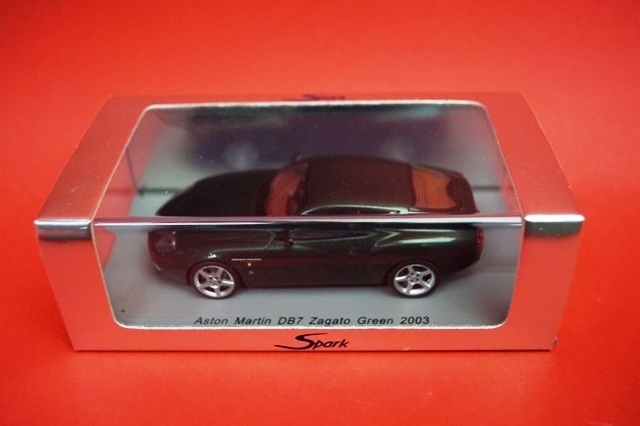 photo ASTON MARTIN DB7 Vantage Zagato coupé 2003