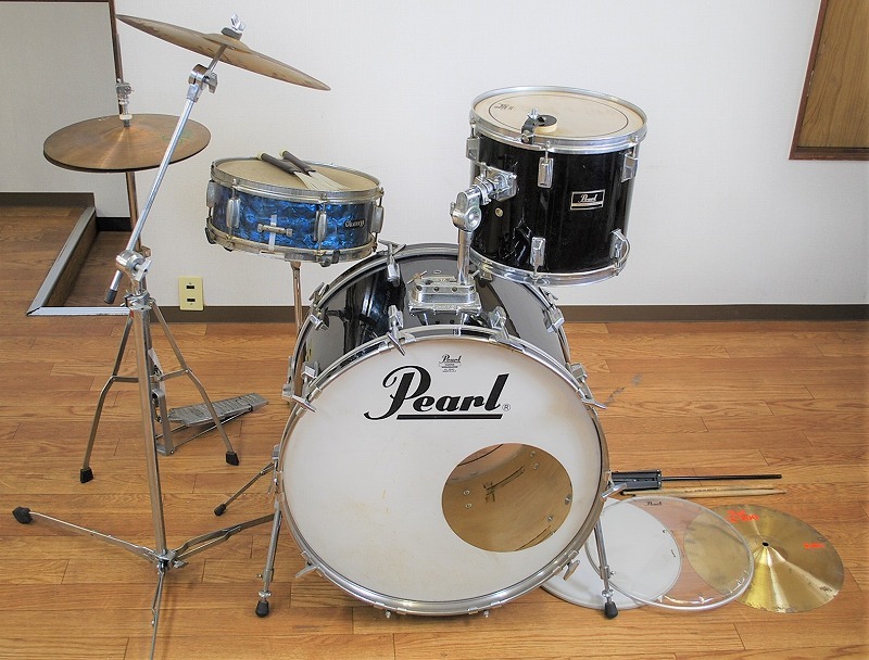 Pearl pacemaker バスドラム Yahoo!オークション 「pacemaker」ドラム 