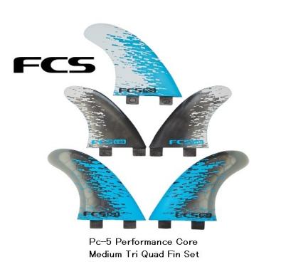 新品，安い 2019年ニューモデル FCS PC-5 Tri QUAD Set(FCSフィン)｜売買されたオークション情報、yahooの商品情報をアーカイブ公開 - オークファン FCSフィン