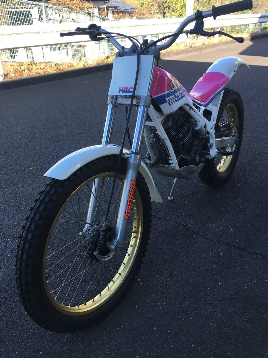 モンテッサ トライアル 実働書類あります RTL ガスガス HRC トライアル