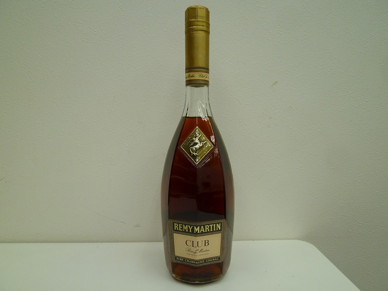 CLUB REMY MARTIN レミーマルタン de クラブ Remy DE 古酒 未開栓