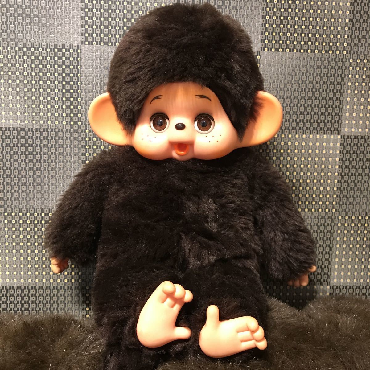 昭和レトロ 大助くん モンチッチ ぬいぐるみ - メルカリ ヴィンテージ 