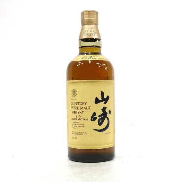 サントリー 750ml 山崎 12年 旧ラベル 29日まで限定価格山崎12年 山崎