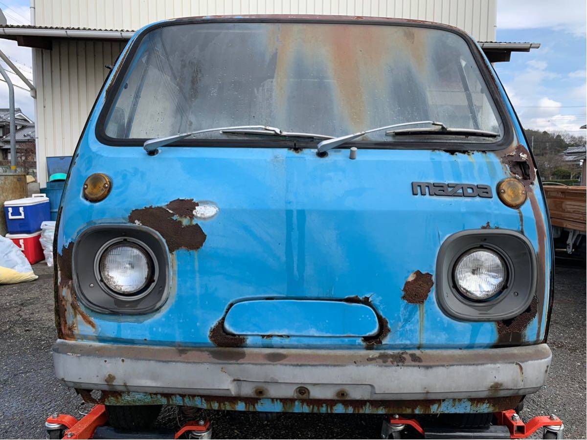 マツダ ポーターキャブ 検 旧車 軽トラ ポーターバン ポータートラック