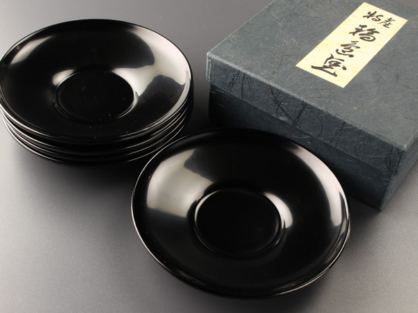 2026春夏 流 能登輪島塗 黒塗圓式茶托五客 古美術品 JC909(漆芸)｜売買されたオークション情報、yahooの商品情報をアーカイブ公開 - オークファン その他