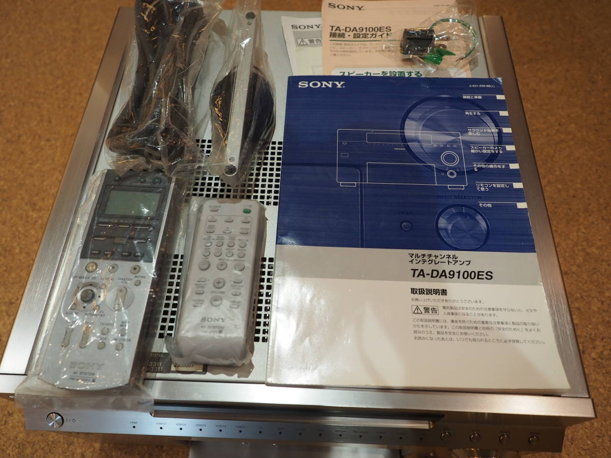 TA-DA9100ES SONY | - ソニー Sony McIntosh⁄JBL⁄audio-technica⁄Jeff 