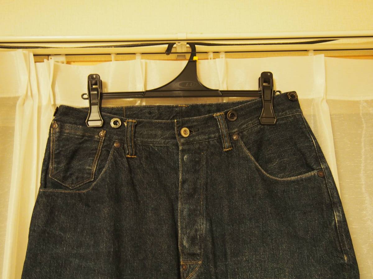 美品！OLD JOEオールドジョー デニムトラウザー NUTS ART WORKS34