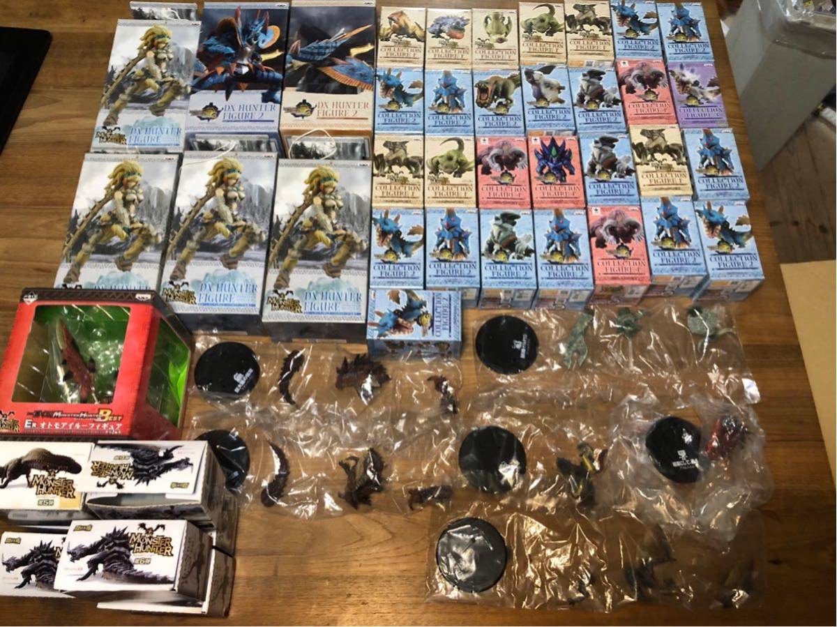 モンスターハンター 超造形魂 コレクション フィギュアなど 大量　43点