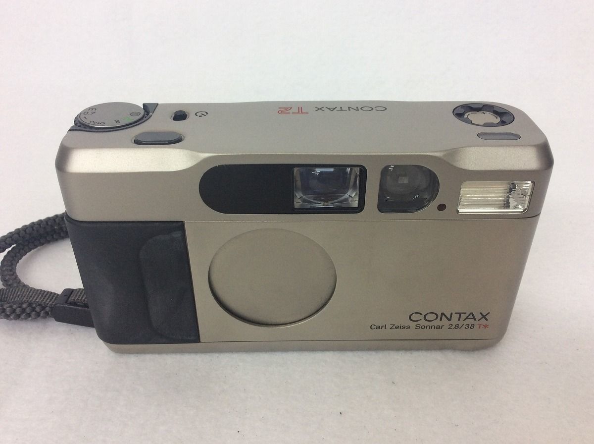 動作未確認ジャンク CONTAX T2 コンパクトフィルムカメラ EC31-205jy