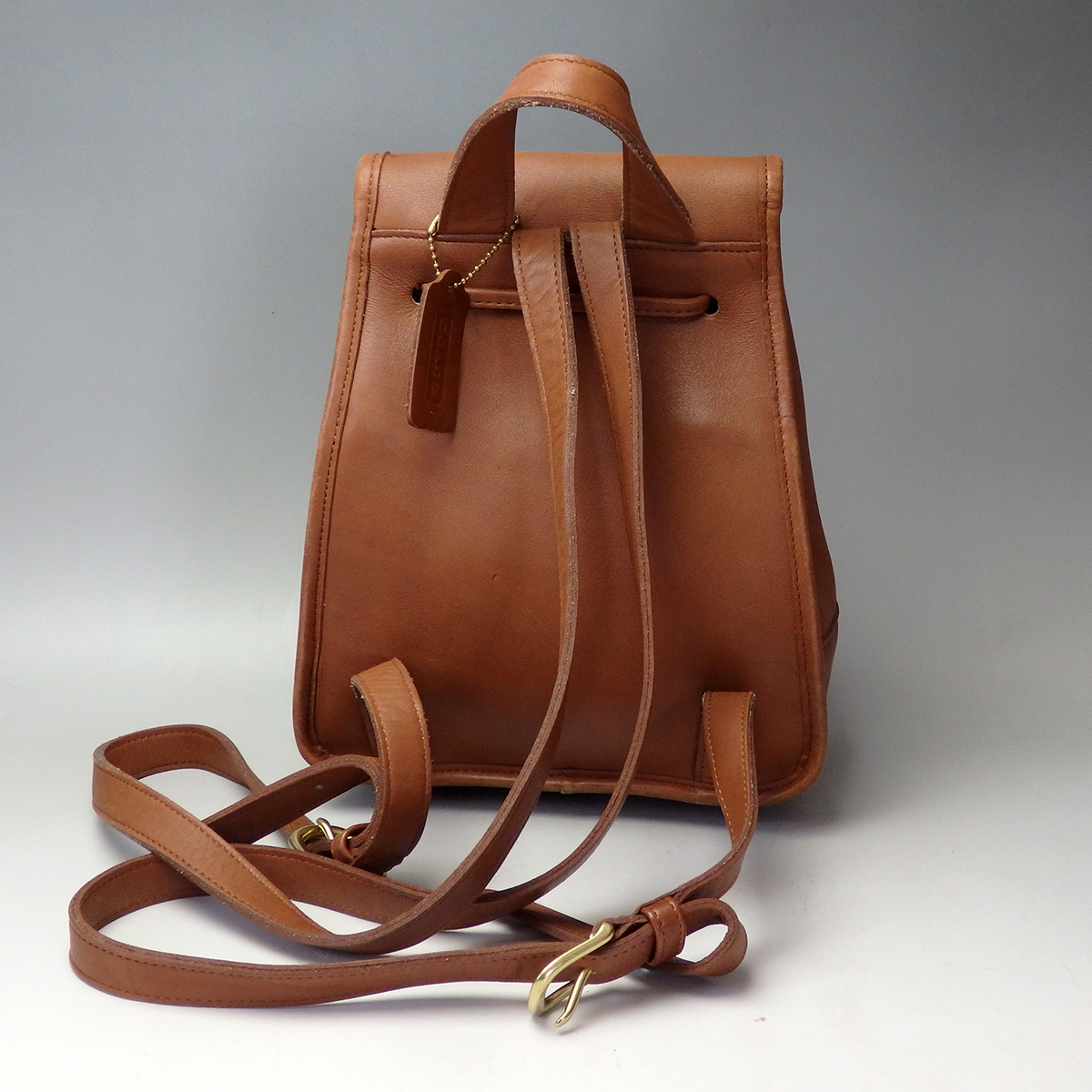 □□COACH オールドコーチ 9960 オールレザー リュック □□ オールド 