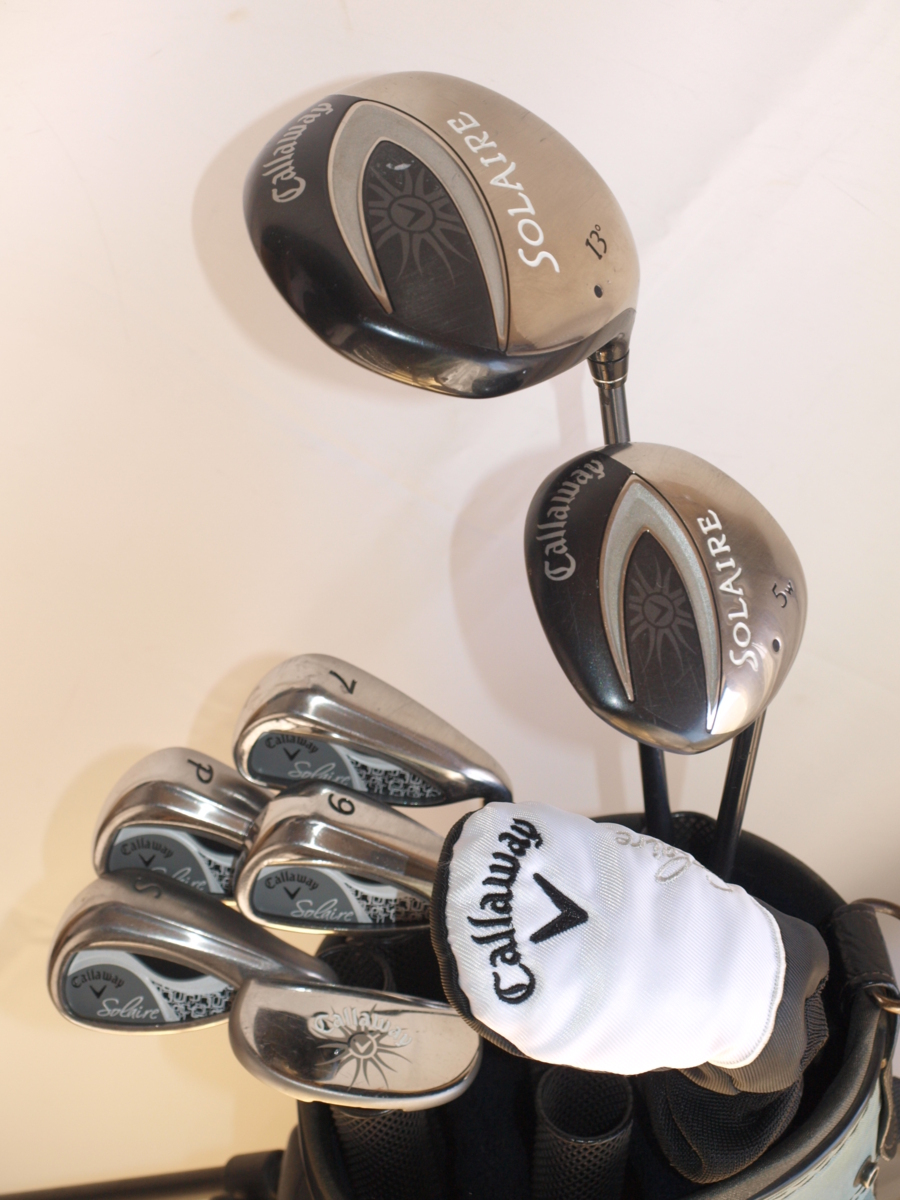 ☆中古品☆ Callaway キャロウェイ Solaire ソレイル ゴルフセット