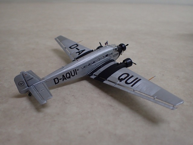 herpa Junkers Ju 52⁄3m D-AQUI 1:160 - メルカリ