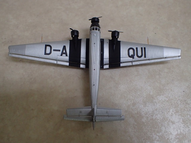 herpa Junkers Ju 52⁄3m D-AQUI 1:160 - メルカリ