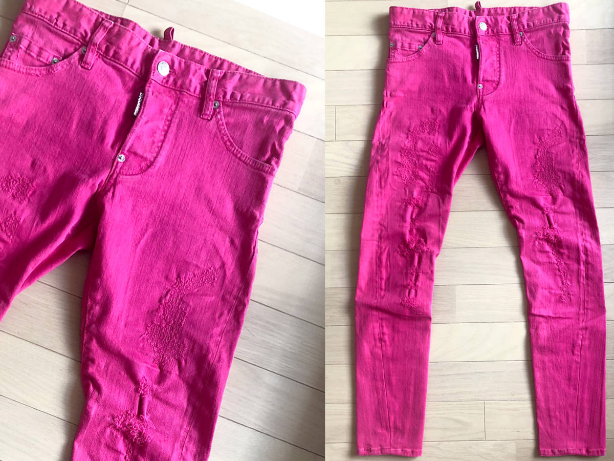 DSQUARED2 | 送料込！ディースクエアード SEXY TWIST JEAN セクシー 