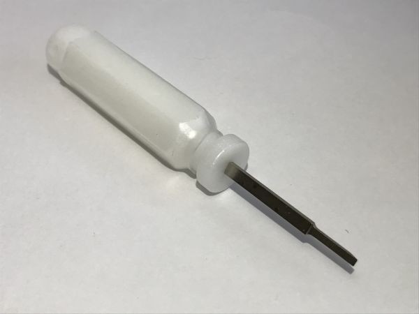 カプラー 工具 コネクター コネクター用 端子抜き用治具 外し : 抜具 端子除去ツール 配線 端子 矢崎総業製 矢崎総業 およそ060型以上の端子幅のカプラー 配線コネクタ 抜きピン