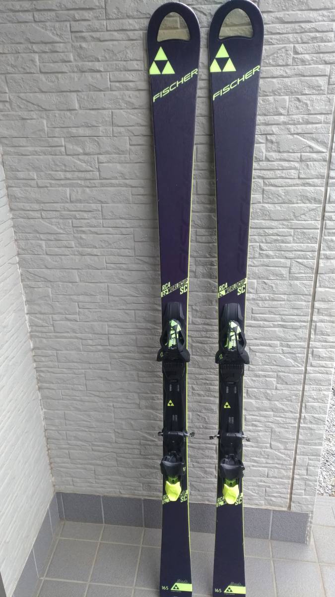 RC4 SC WORLDCUP フィッシャー FISCHER Fischer スキー板 | 165cm 0 + 