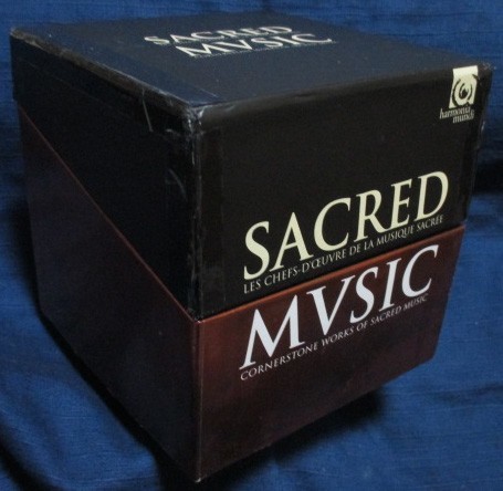 ハルモニア・ムンディ☆宗教音楽名演集【29CD+CD-ROM】 Sacred V.A. 