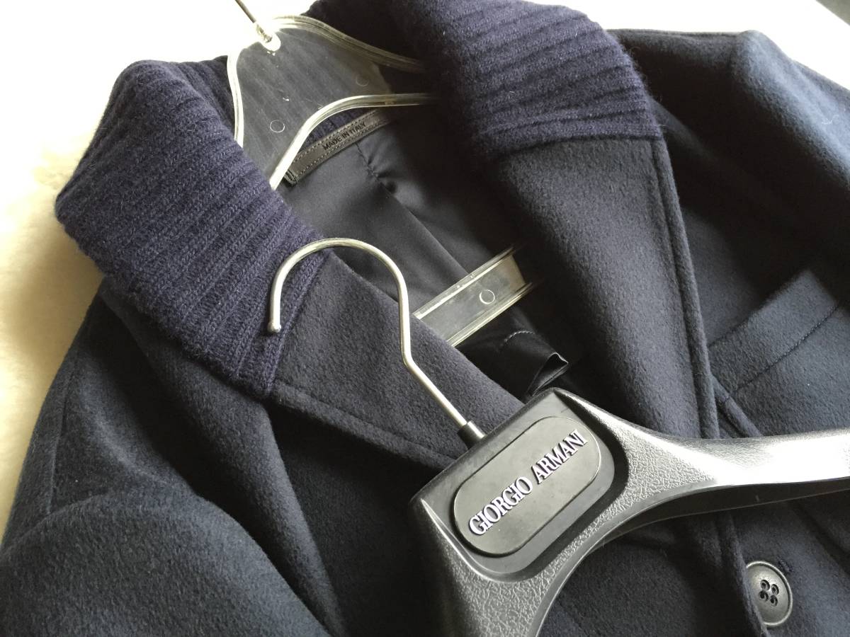 即決 定価75万円以上 GIORGIO ARMANI ジョルジオアルマーニ 黒タグ 神 