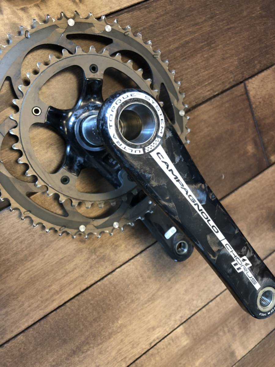 CAMPAGNOLO カンパニョーロ クランク CHOURS コーラス 170mm 52/36
