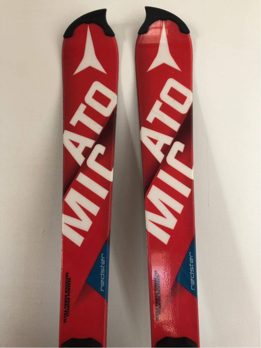ATOMIC アトミック SL 152㎝ REDSTER G9 FISスキー板 赤 152センチ