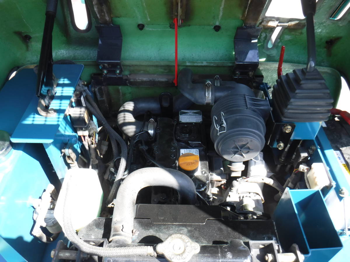 【神奈川】ヤンマー　ホイルローダー　V1-1A　タイヤショベル　奇跡の1台　アワー極少70時間！屋根付　めったにないチャンス！整備済み！ V1-1A ヤンマー | の中古販売価格 V1-1A｜ホイルローダー｜建設機械｜ヤンマー :ホイールローダー：タイヤショベル；4WD:整備済み