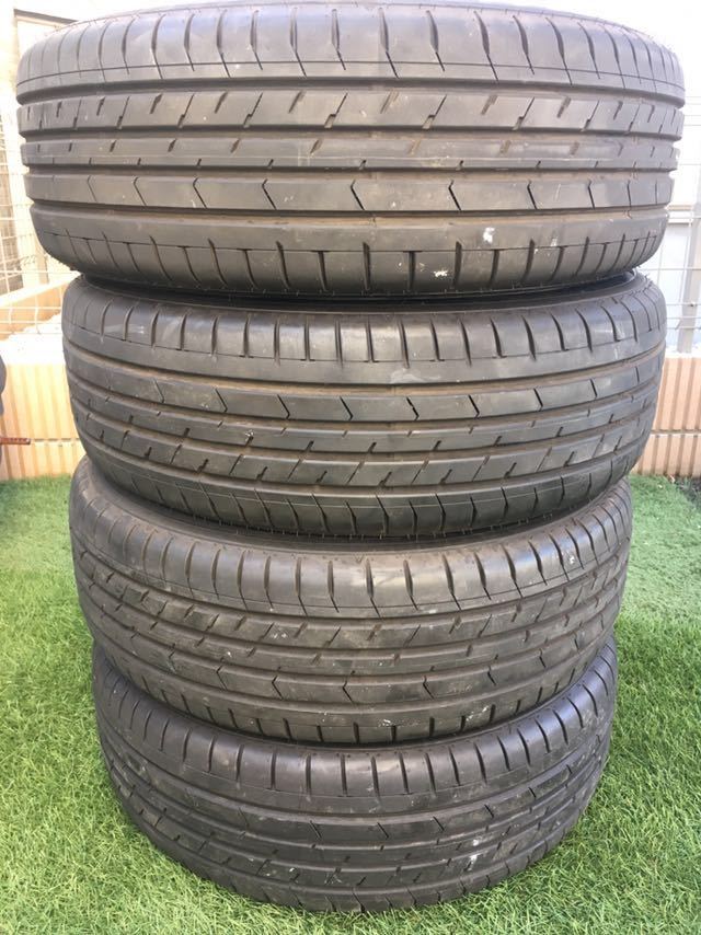 中古バリ溝グッドイヤーイーグルナスカ4本215/60R17 200系ハイエース 中古バリ溝グッドイヤーイーグルナスカ4本215⁄60R17 200系ハイエース