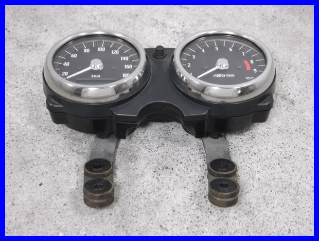 W400 ☆awкK484 W400 EJ400A スピードメーター タコメーター