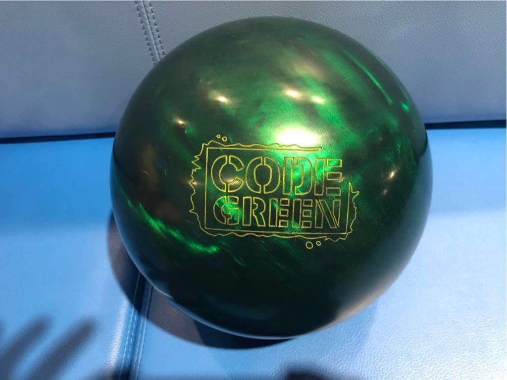 ボウリングボール ストーム コードグリーン 新品 15P ロトグリップ