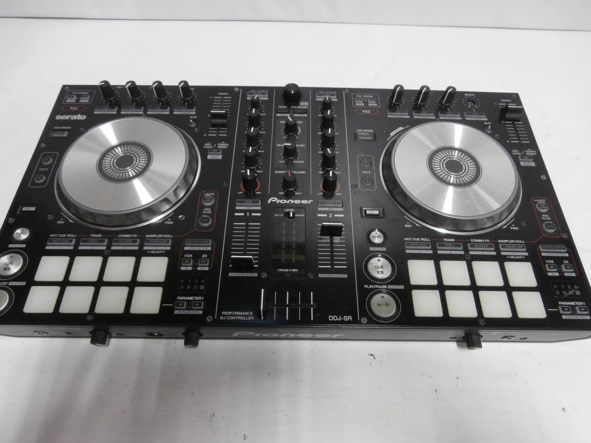 Vestax VMC-185XL ミキシングコントローラー通電確認済みジャンク品