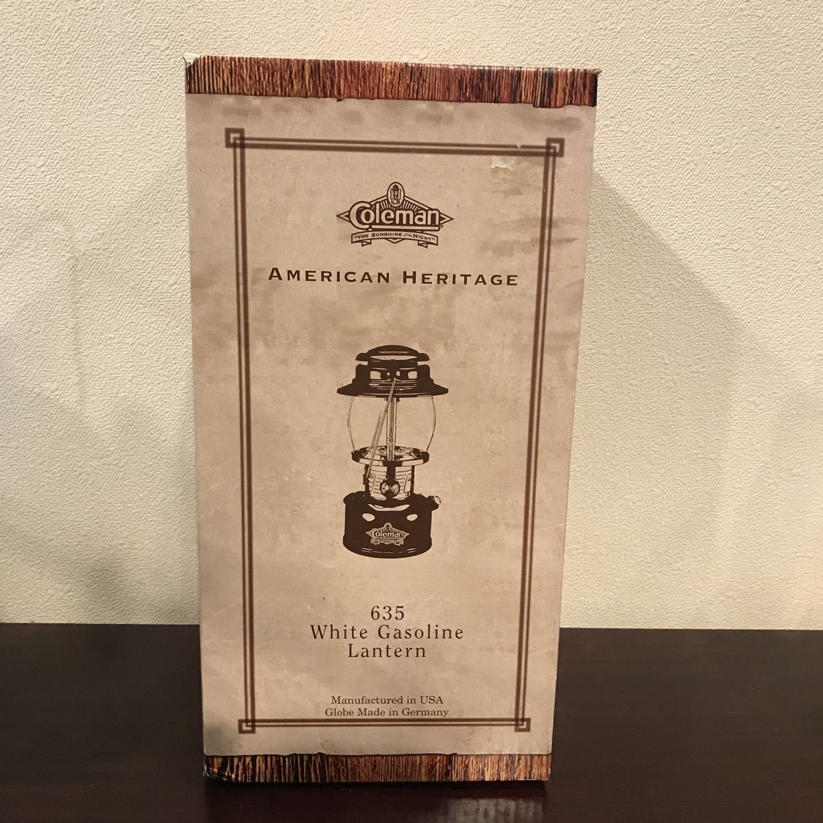 COLEMAN AMERICAN HERITAGE コールマン635 公式通販 新品未使用 Model
