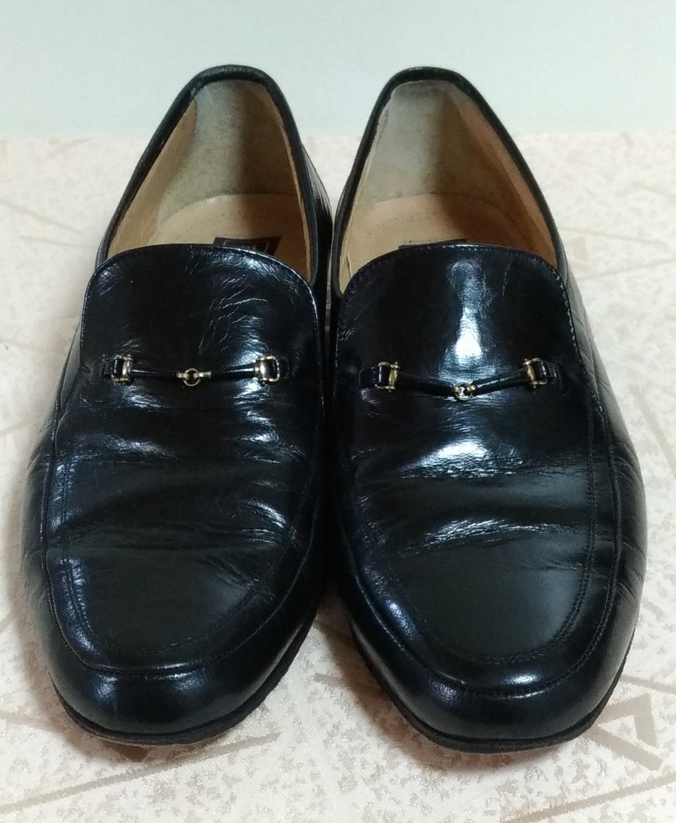 BELLESCO ビットローファー 7.5(26cm)