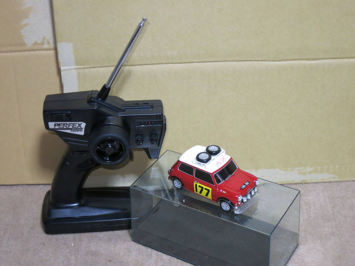 MINI-Z JCW GP KYOSHO - オートスケール ミニクーパーS ミニクーパー