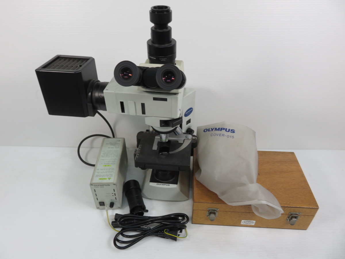 100%新品，得価 オリンパス OLYMPUS システム生物顕微鏡 CX41LF 付属多数(顕微鏡)｜売買されたオークション情報、yahooの商品情報をアーカイブ公開 - オークファン 顕微鏡