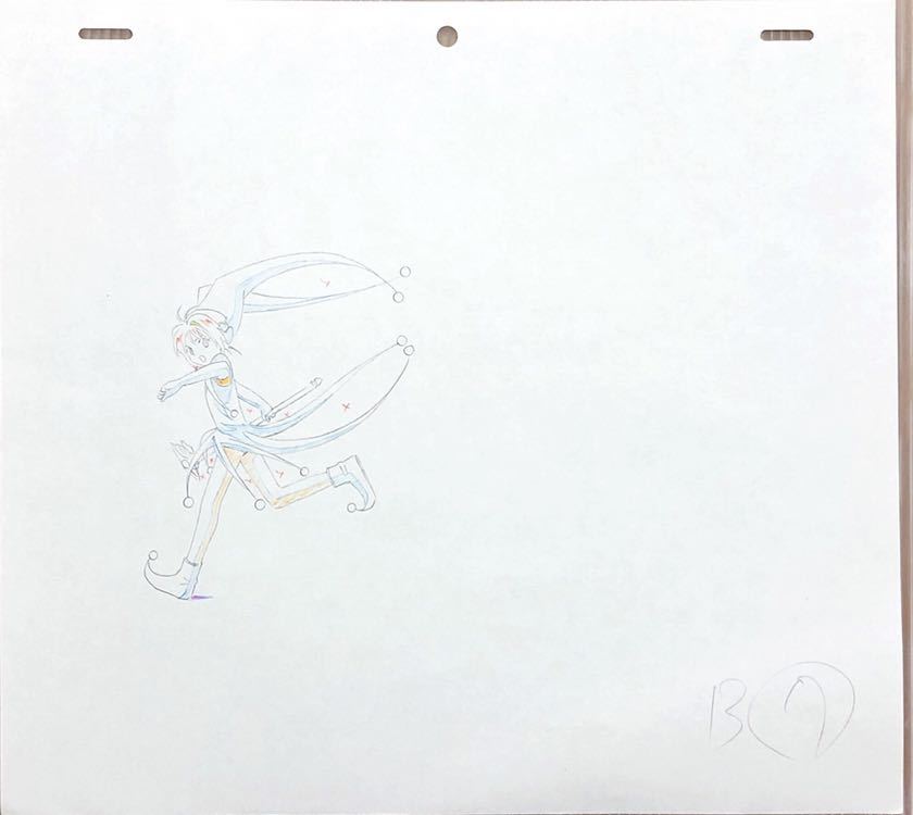 アニメ「カードキャプターさくら」原画 修正等　39枚