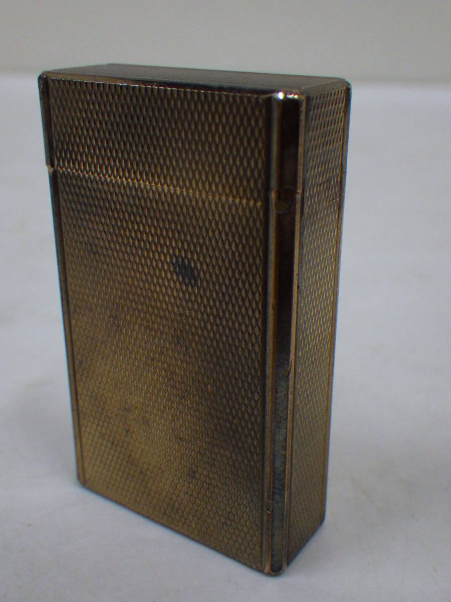 S.T.Dupont デュポン ガスライター ゴールドカラー ジャンク品