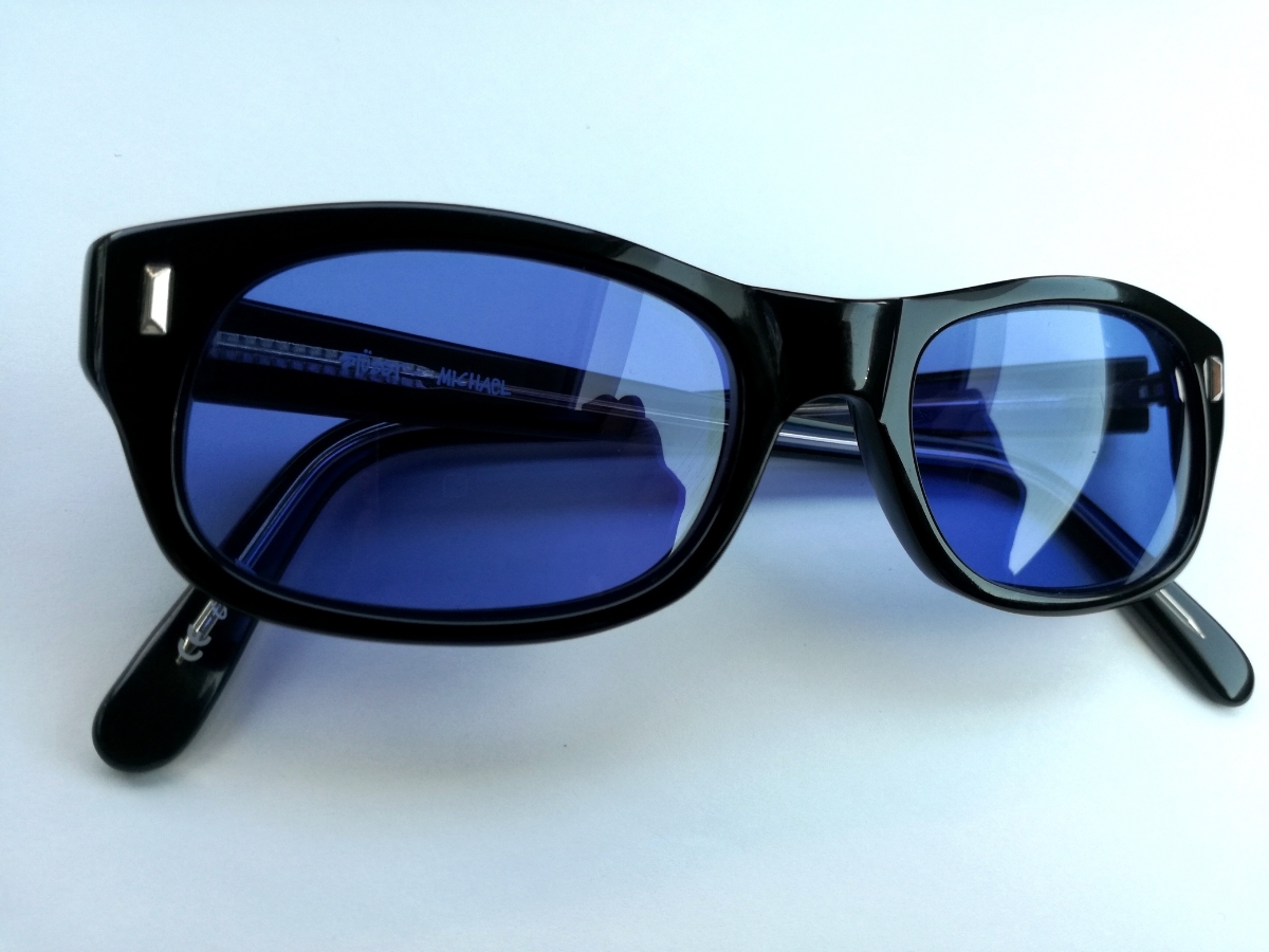 STUSSY MICHAEL ステューシー マイケル サングラス メガネ 眼鏡  