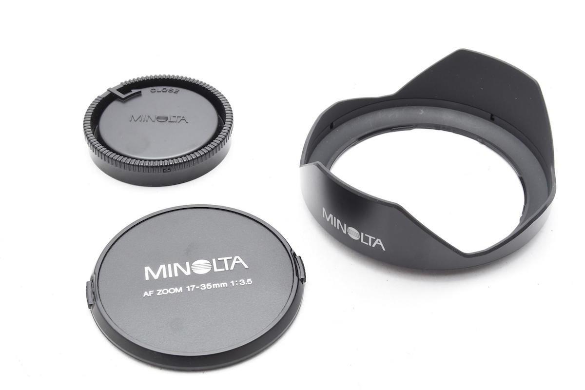◇ MINOLTA ミノルタ AF ZOOM 17-35mm F3.5 広角ズーム ミノルタ用 A