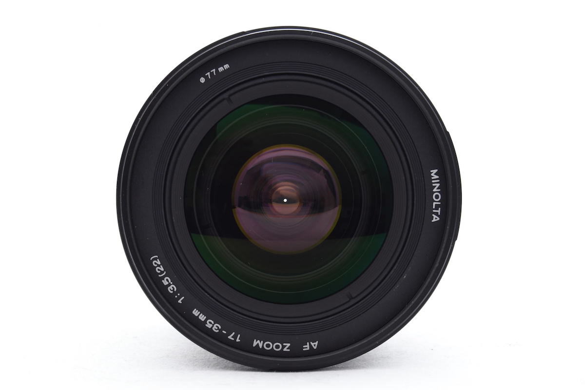 ◇ MINOLTA ミノルタ AF ZOOM 17-35mm F3.5 広角ズーム ミノルタ用 A