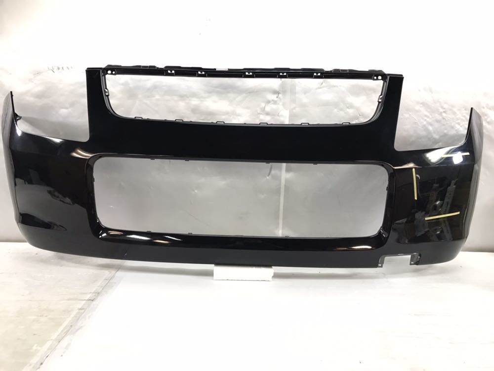 ワゴンR MH23S フロントバンパー 黒 71711-70K0 (B11-7