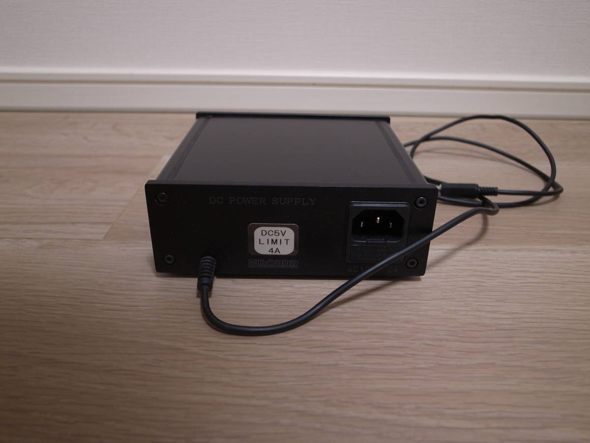 ◆◇ELSOUND アナログ電源 その4 5V 4A 美品◇◆
