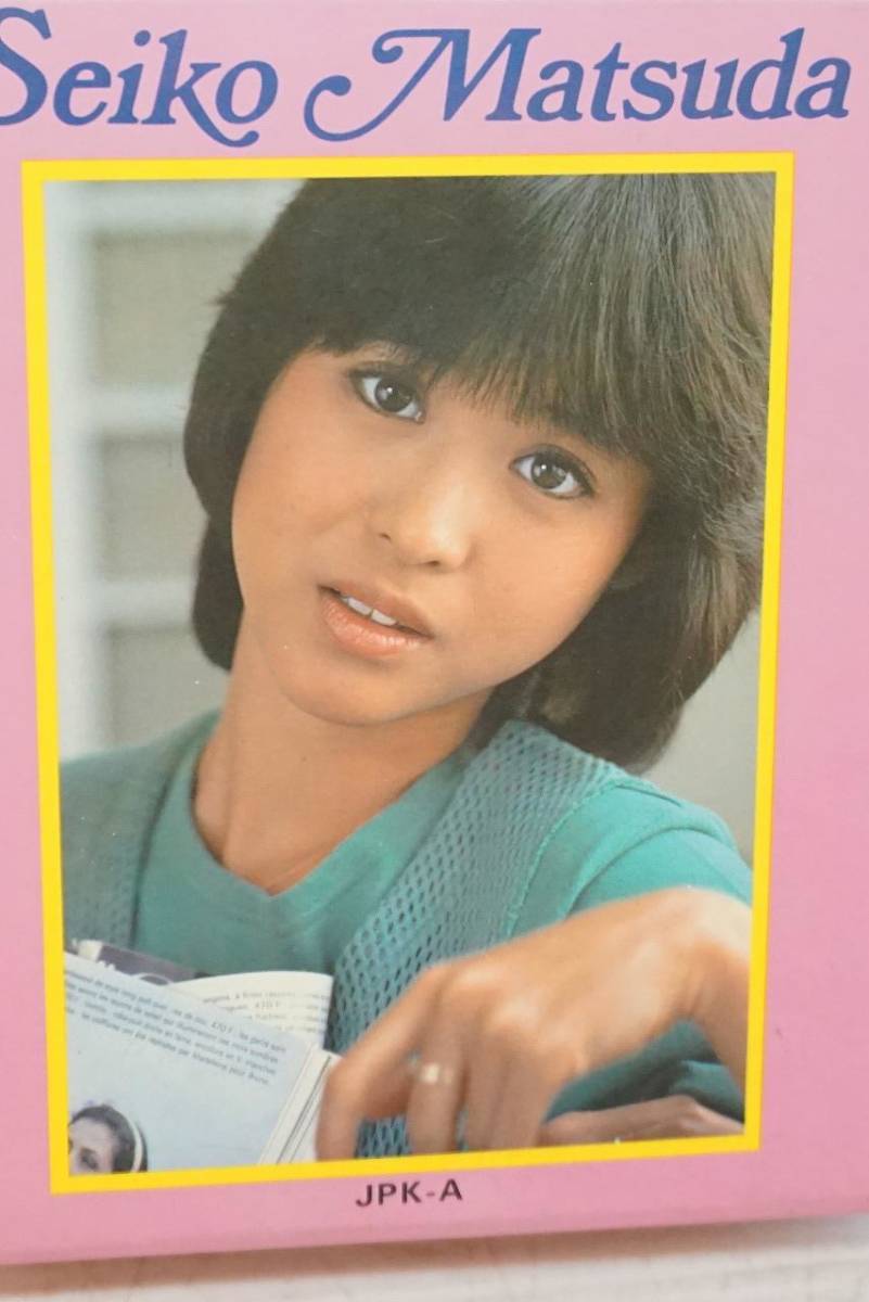 松田聖子 ジグソーパズル xu772) 松田聖子☆ジグソーパズル☆レア 【公式通販】