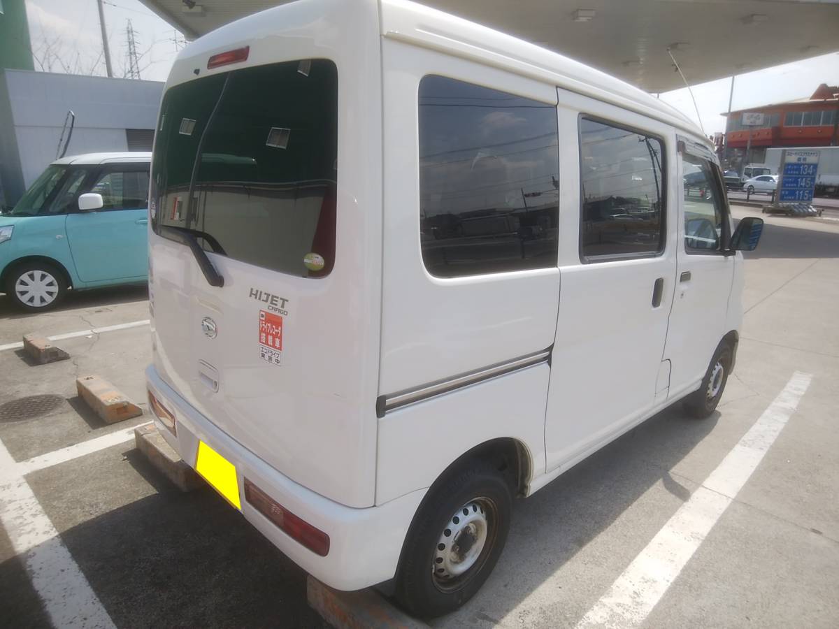 ハイゼットカーゴ ダイハツ ハイゼット バン - 車検H32年11月 