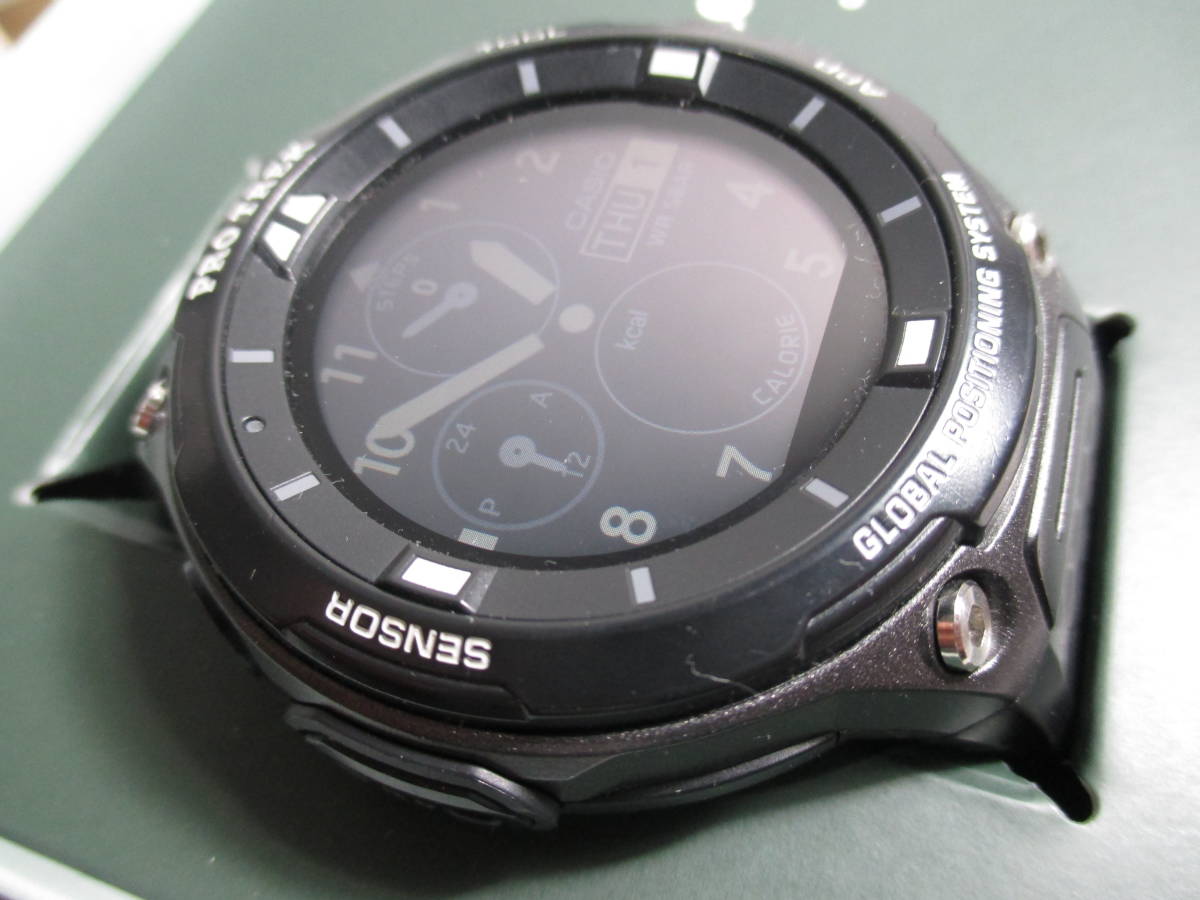売切 プロトレック スマートウォッチ WSD-F20-BK (20