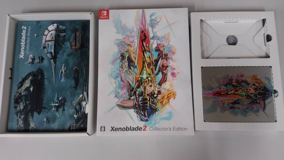 ゼノブレイド2 collector