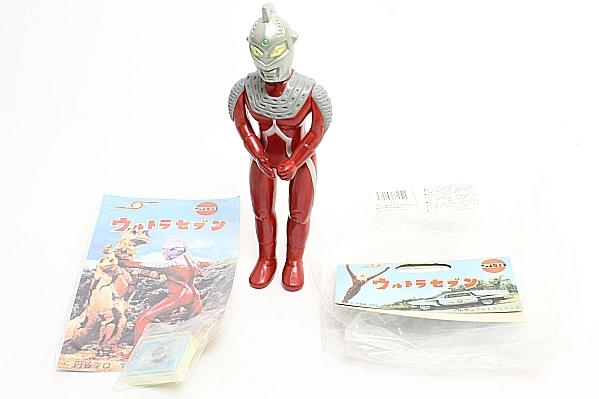 ☆マルサン ウルトラセブン 450 メモリアル4th ソフビ 全高約28.5cm