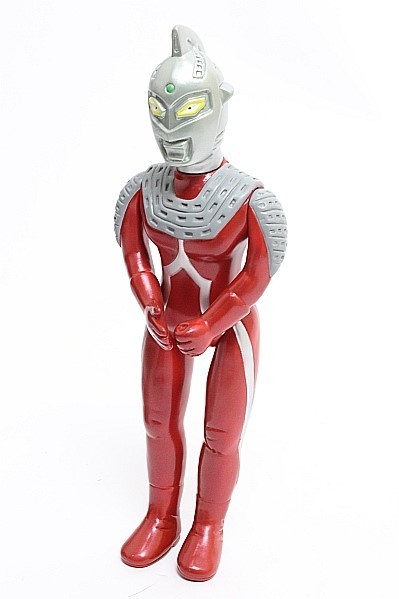 ☆マルサン ウルトラセブン 450 メモリアル4th ソフビ 全高約28.5cm