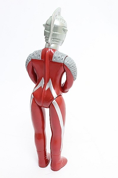 ☆マルサン ウルトラセブン 450 メモリアル4th ソフビ 全高約28.5cm
