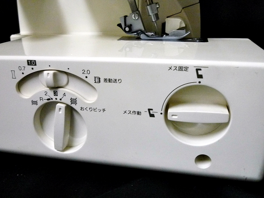 美品 brother ロックミシン Kagariⅲ de4 ロックミシン ブラザー Ⅳ 